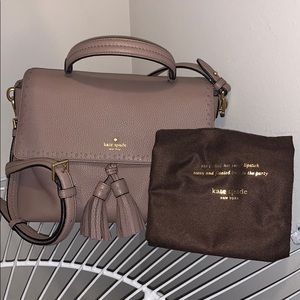 NWT kate spade jack street handbag/crossbody w/bag
